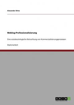 Weblog-Professionalisierung