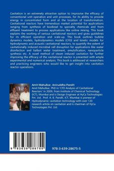 Analysis of Hydrodynamic and Acoustic Cavitation reactors