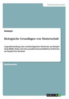 Biologische Grundlagen von Mutterschaft