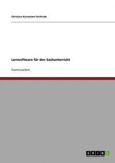 Lernsoftware für den Sachunterricht
