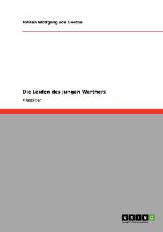 Die Leiden des jungen Werthers
