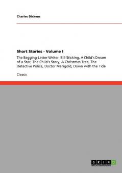 Short Stories - Volume I