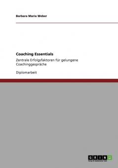 Coaching Essentials