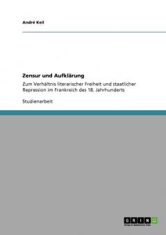 Zensur und Aufkl��rung