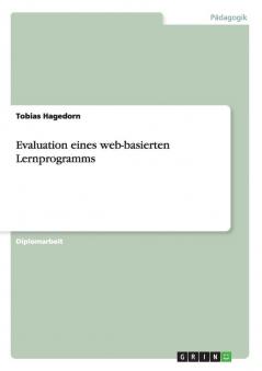 Evaluation eines web-basierten Lernprogramms
