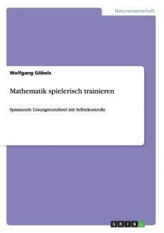 Mathematik spielerisch trainieren