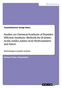 Studies on Chemical Synthesis of Peptides