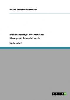 Branchenanalyse International