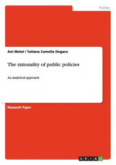 The rationality of public policies