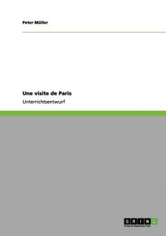 Une visite de Paris