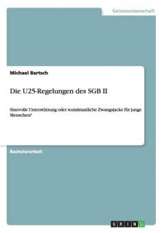 Die U25-Regelungen des SGB II