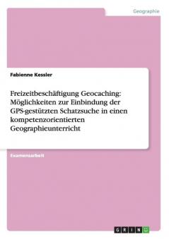 Freizeitbeschäftigung Geocaching