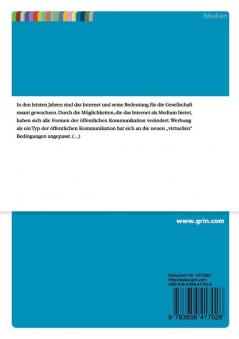 Online-Werbung