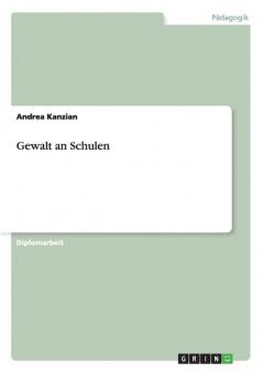 Gewalt an Schulen