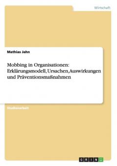 Mobbing in Organisationen