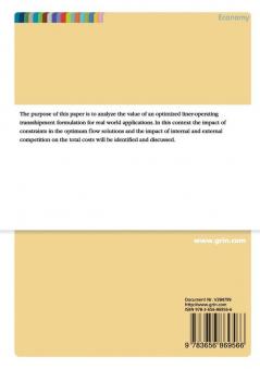 Networks and Logistics in Shipping
