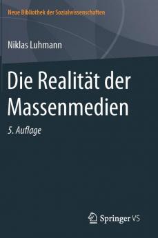 Die Realität der Massenmedien