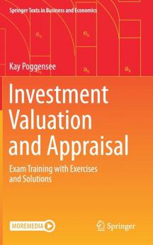 Investment Valuation and Appraisal