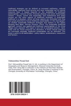 Sustainable Livelihood Strategies and Options