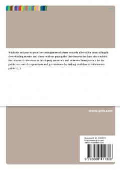 Copyright Enforcement and Piracy Controls as a Potential Excuse for Corporate and Governmental Overreach