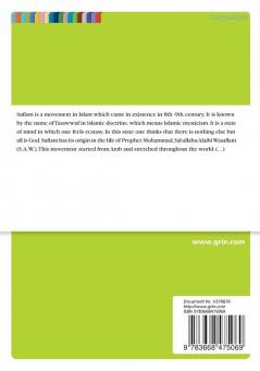 Studying Bulleh Shah's select poetry in the perspective of Sufism