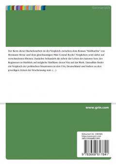 Siddhartha von Hermann Hesse im Vergleich mit der gleichnamigen Verfilmung von Conrad Rooks