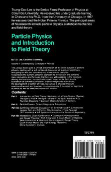 Particle Physics