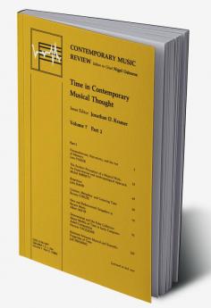 Time in Contemporary Musical Thought