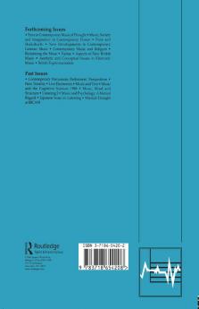 Music and the Cognitive Sciences 1990