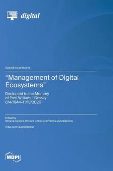 Management of Digital Ecosystems