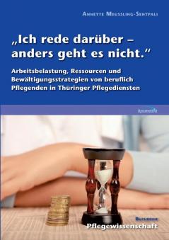 „Ich rede darüber - anders geht es nicht.