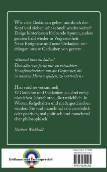 Was seht ihr denn?: 42 Gedichte und Gedanken