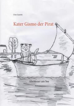 Kater Gismo der Pirat