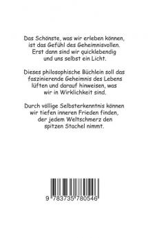 Hurra - Ich bin: Einladung zur Selbsterkenntnis