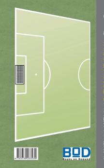 3D Football (Soccer) 2 in 1 Tacticboard and Training Book