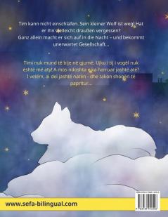 Schlaf gut kleiner Wolf - Gjumin e ëmbël ujku i vogël (Deutsch - Albanisch): Zweisprachiges Kinderbuch mit Hörbuch zum Herunterladen (Sefa Bilinguale Bilderbücher)