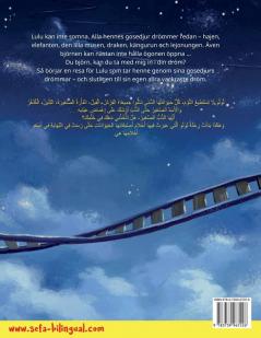 Min allra vackraste dröm - أَسْعَدُ أَحْلَامِي (svenska - arabiska)