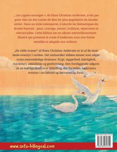 Les cygnes sauvages - De vilde svaner (français - danois)