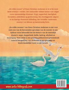De vilde svaner - De wilde zwanen (dansk - nederlandsk)