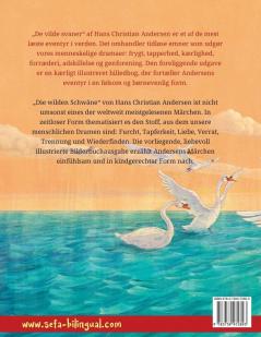 De vilde svaner - Die wilden Schwäne (dansk - tysk)