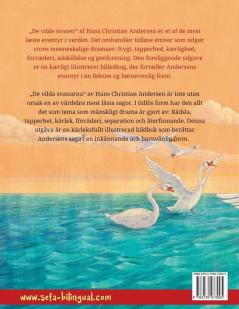 De vilde svaner - De vilda svanarna (dansk - svensk)