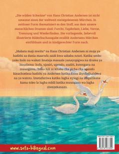 Die wilden Schwäne - Mabata maji mwitu (Deutsch - Swahili)