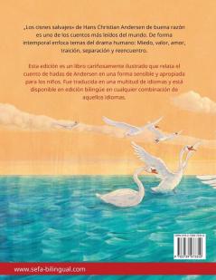 Los cisnes salvajes - Divlji Labudovi (español - croata): Libro bilingüe para niños basado en un cuento de hadas de Hans Christian Andersen con ... (Sefa Libros Ilustrados En DOS Idiomas)