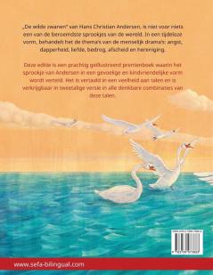 De wilde zwanen - The Wild Swans (Nederlands - Engels): Tweetalig kinderboek naar een sprookje van Hans Christian Andersen met luisterboek als download (Sefa Prentenboeken in Twee Talen)