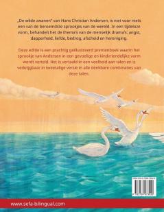 De wilde zwanen - Los cisnes salvajes (Nederlands - Spaans): Tweetalig kinderboek naar een sprookje van Hans Christian Andersen met luisterboek als download (Sefa Prentenboeken in Twee Talen)