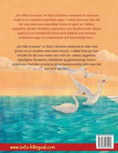 De vilda svanarna - De ville svanene (svenska - norska)