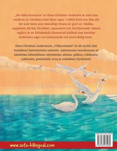 De vilda svanarna - Villijoutsenet (svenska - finska)