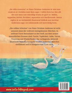 De vilda svanarna - Die wilden Schwäne (svenska - tyska)
