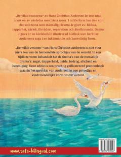 De vilda svanarna - De wilde zwanen (svenska - nederländska)