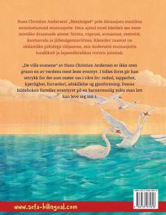 Metsluiged - De ville svanene (eesti keel - norra keel)